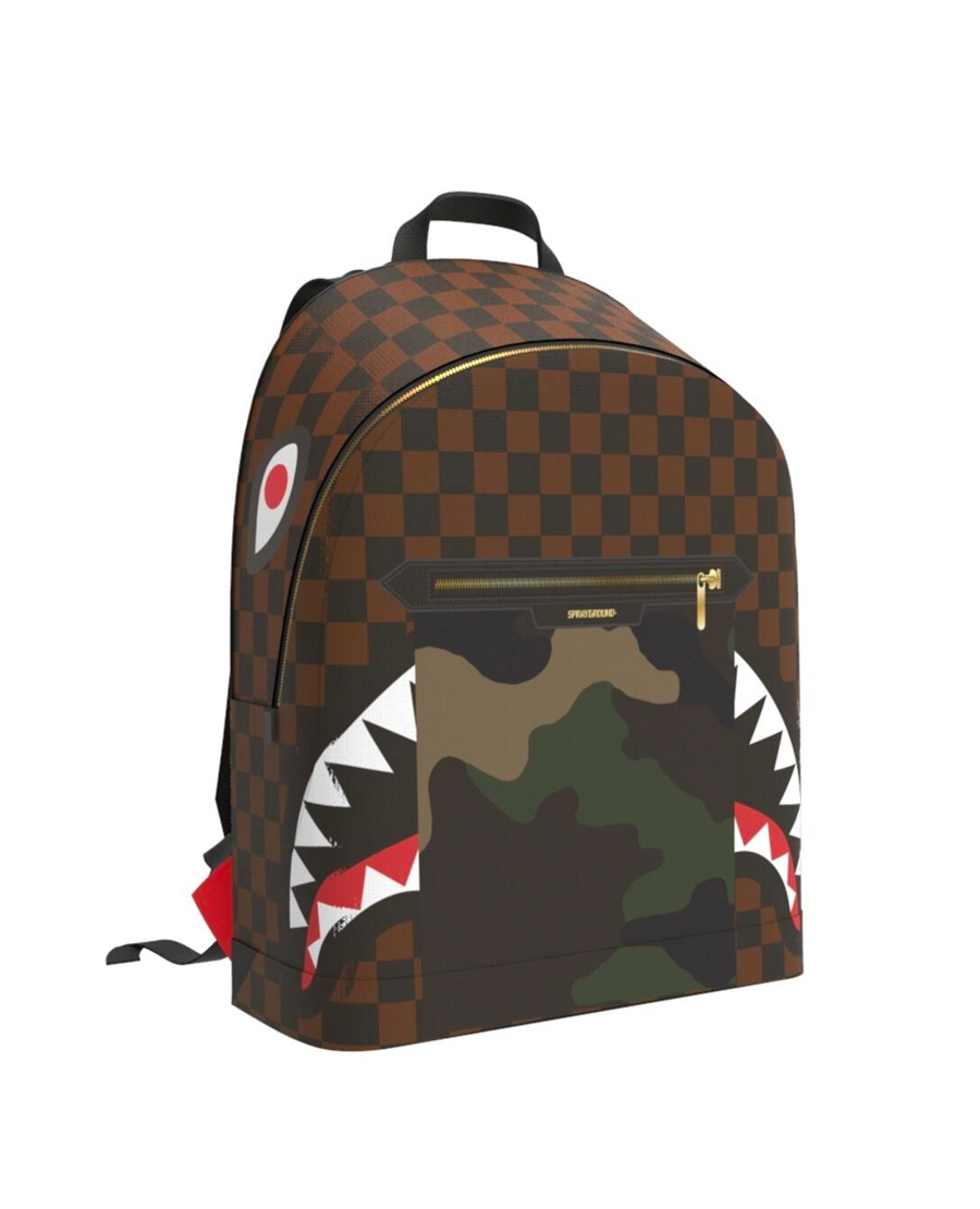 Sprayground Sip With Camo Accent Savage Backpack